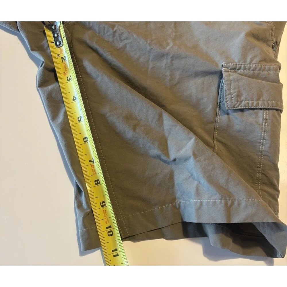 Kuhl Outdoor Shorts Men Size 30 Gray Nylon Stretch